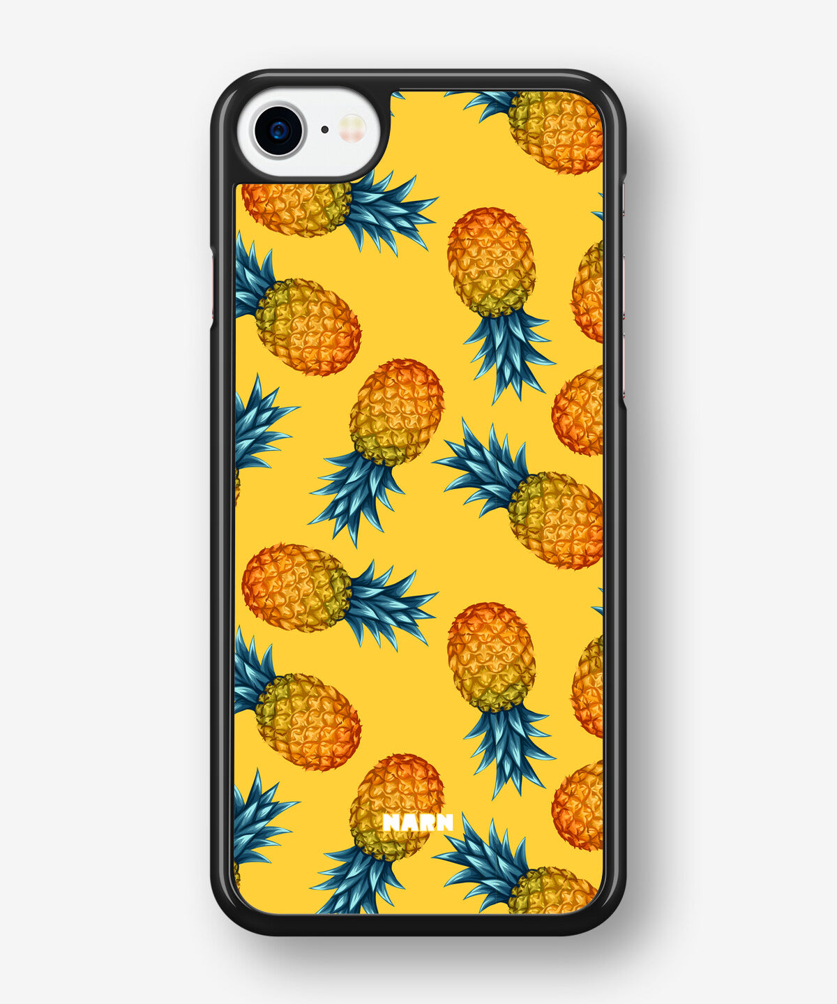 iPhone SE (2020/2022) Hard Case – Sunny Pineapple - View 1
