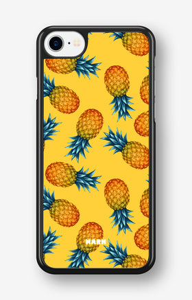 iPhone SE (2020/2022) Hard Case – Sunny Pineapple - View 1