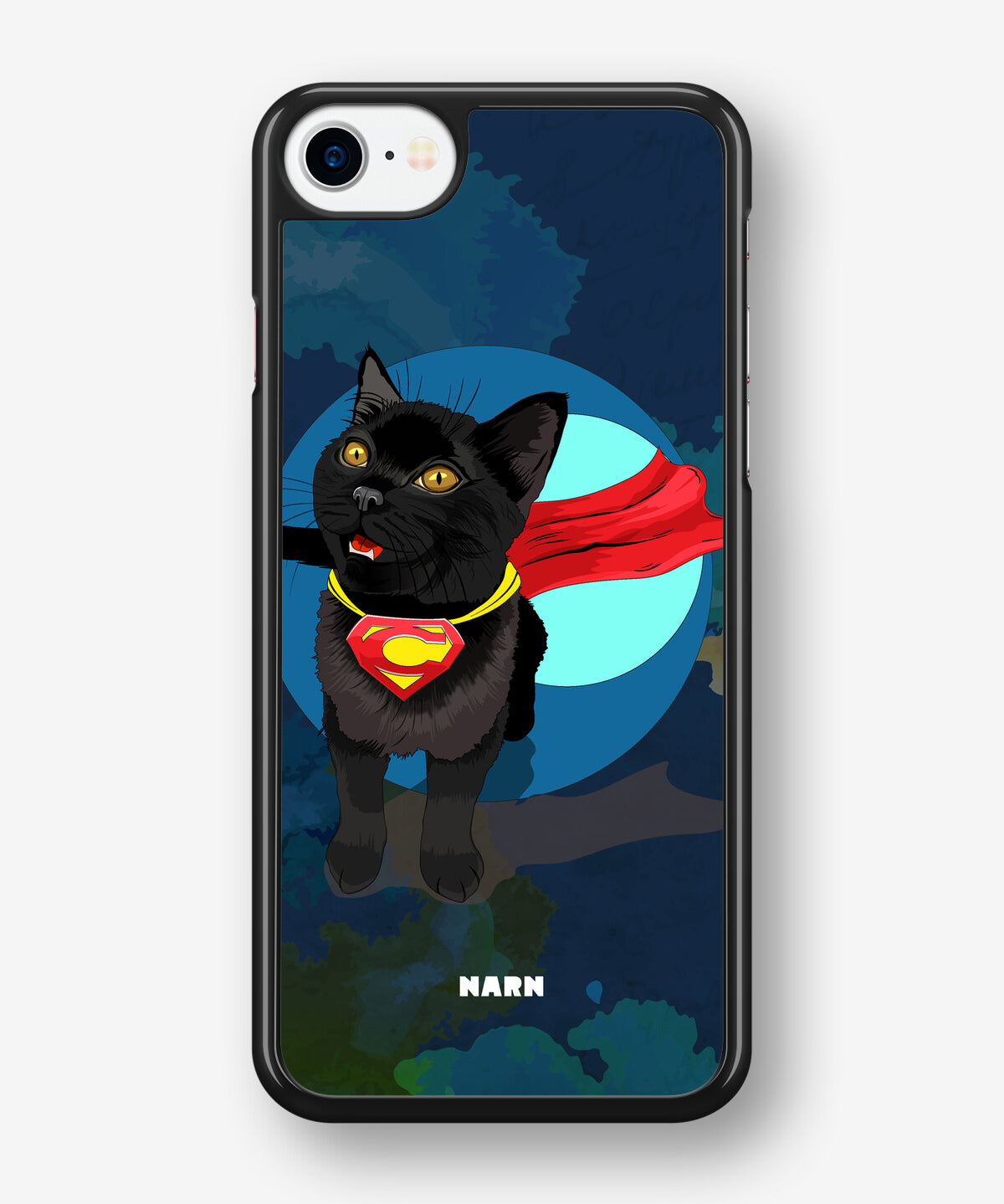 iPhone SE (2020/2022) Hard Case – Super Cat - View 1