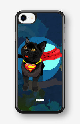iPhone SE (2020/2022) Hard Case – Super Cat - View 1