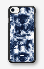 iPhone SE (2020/2022) Hard Case – Tie Dye Blue - View 1