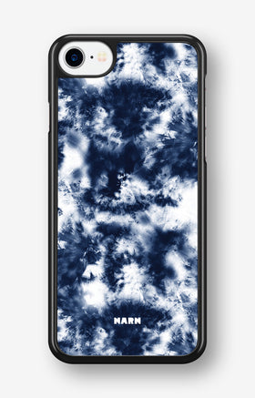 iPhone SE (2020/2022) Hard Case – Tie Dye Blue - View 1