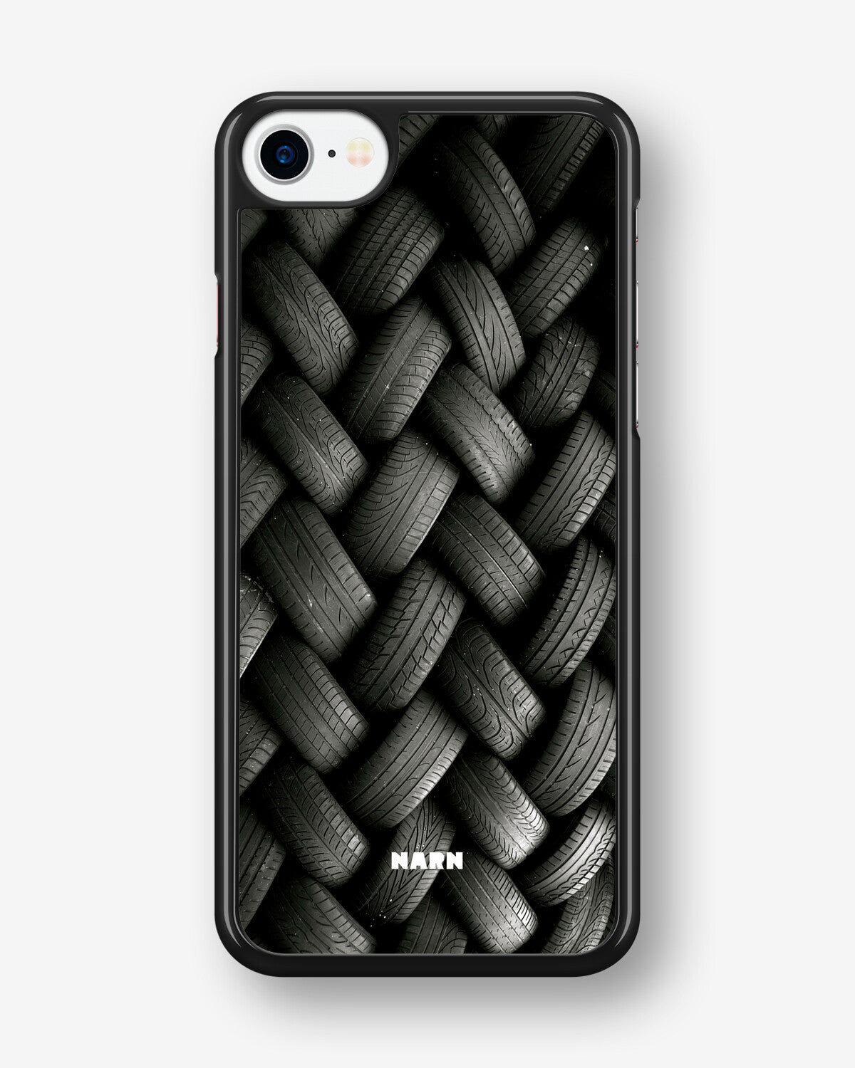 iPhone SE (2020/2022) Hard Case – Tires Wall - View 1