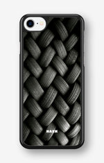 iPhone SE (2020/2022) Hard Case – Tires Wall - View 1