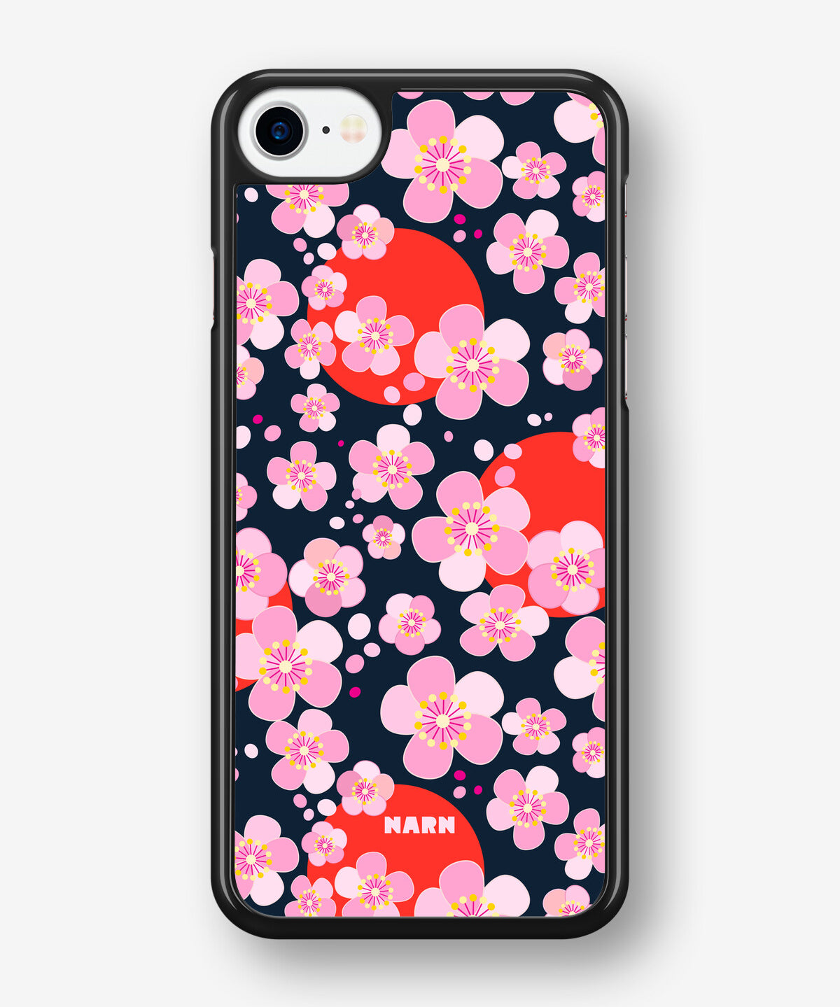 iPhone SE (2020/2022) Hard Case – Tokyo Nights - View 1