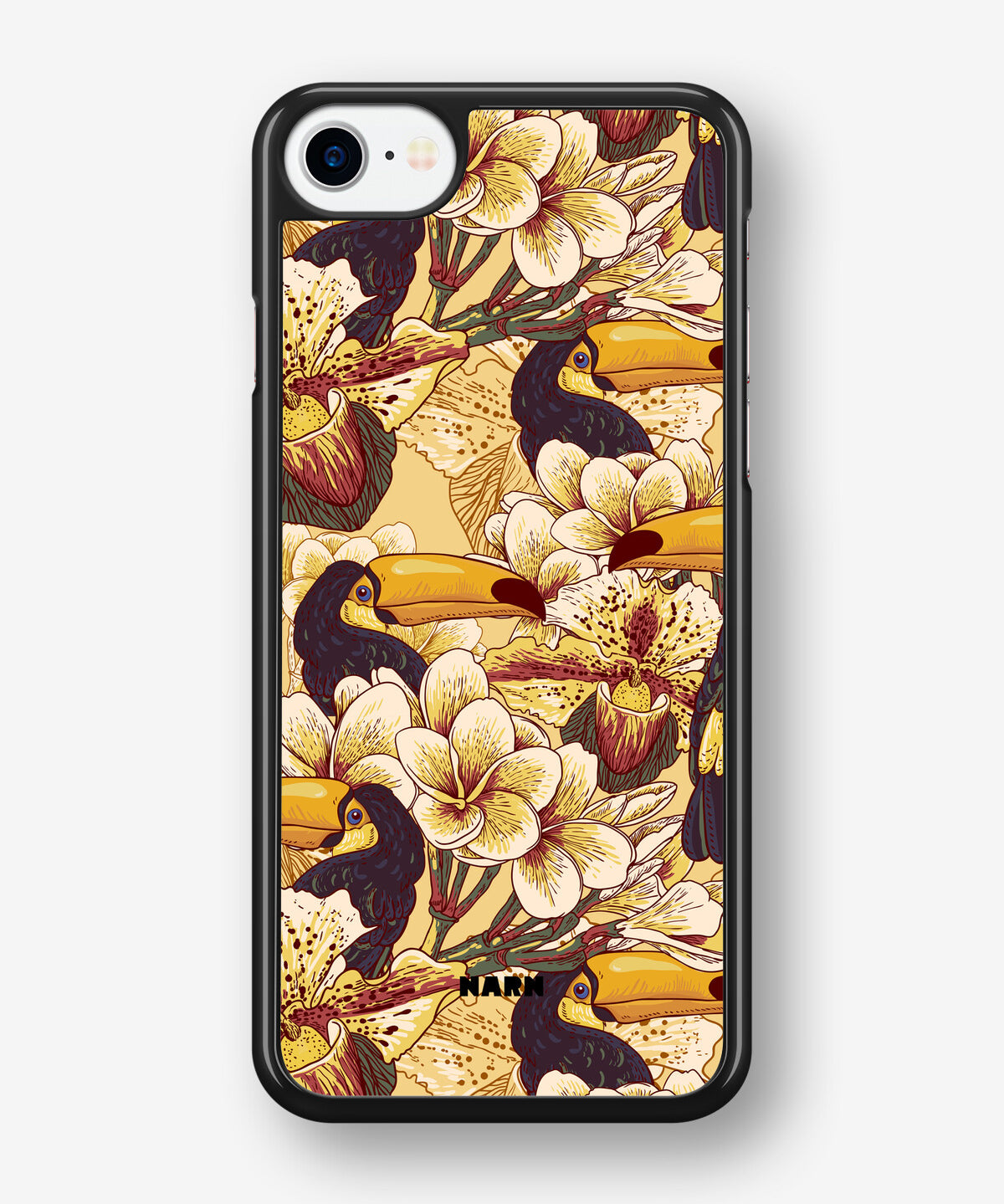iPhone SE (2020/2022) Hard Case – Toucans - View 1