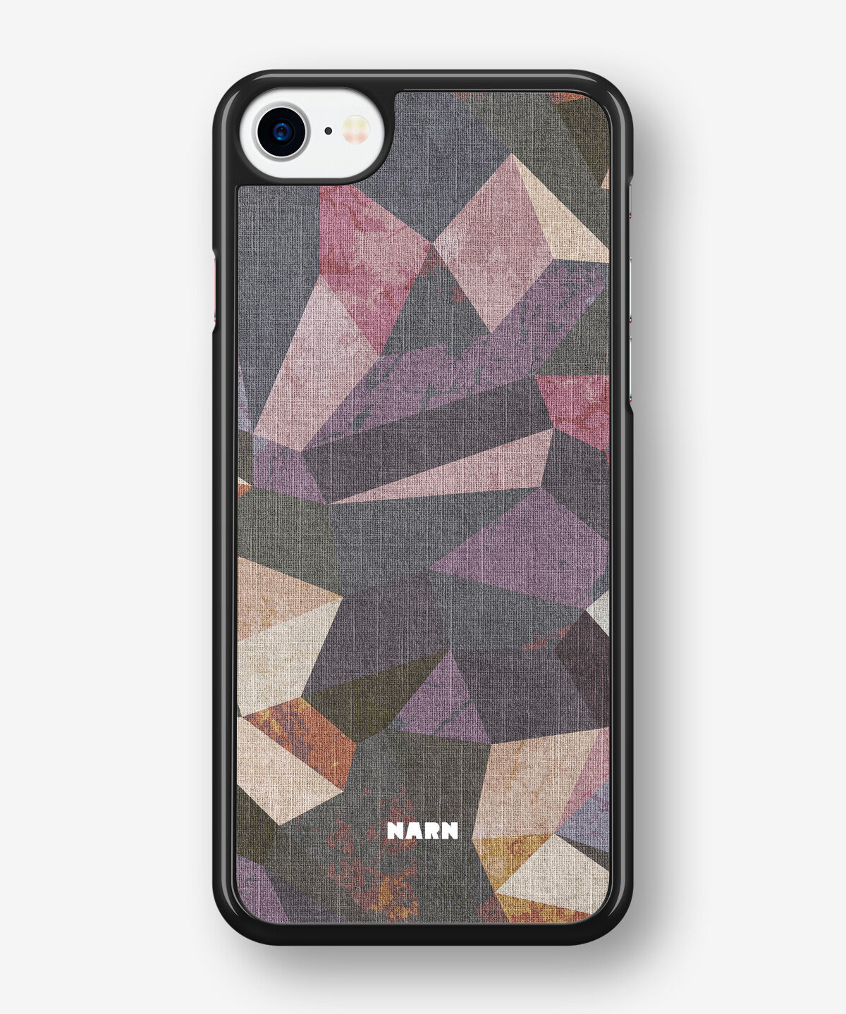 iPhone SE (2020/2022) Hard Case – Triangles - View 1