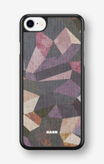 iPhone SE (2020/2022) Hard Case – Triangles - View 1