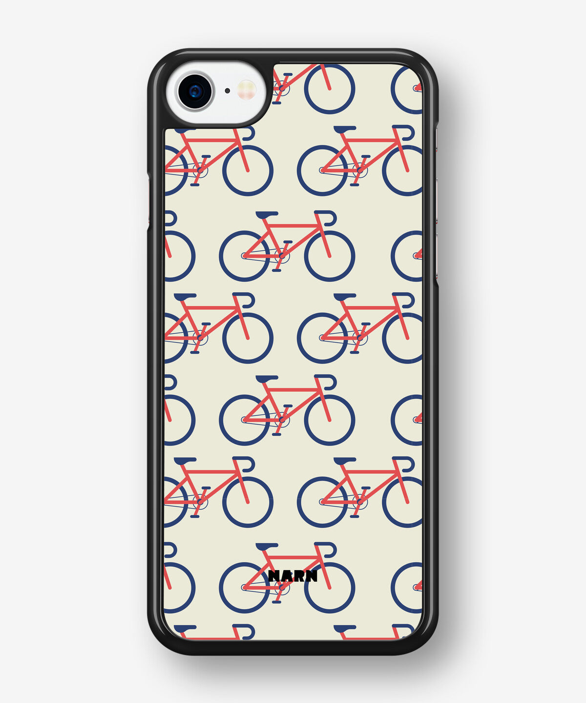 iPhone SE (2020/2022) Hard Case – Vintage Bicycle - View 1