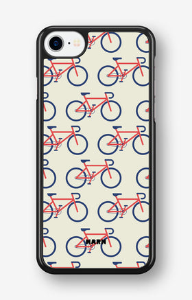 iPhone SE (2020/2022) Hard Case – Vintage Bicycle - View 1
