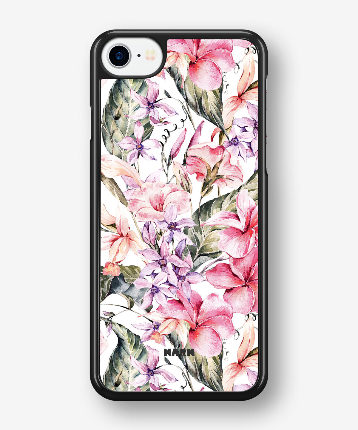 iPhone SE (2020/2022) Hard Case – Watercolor Flowers - View 1