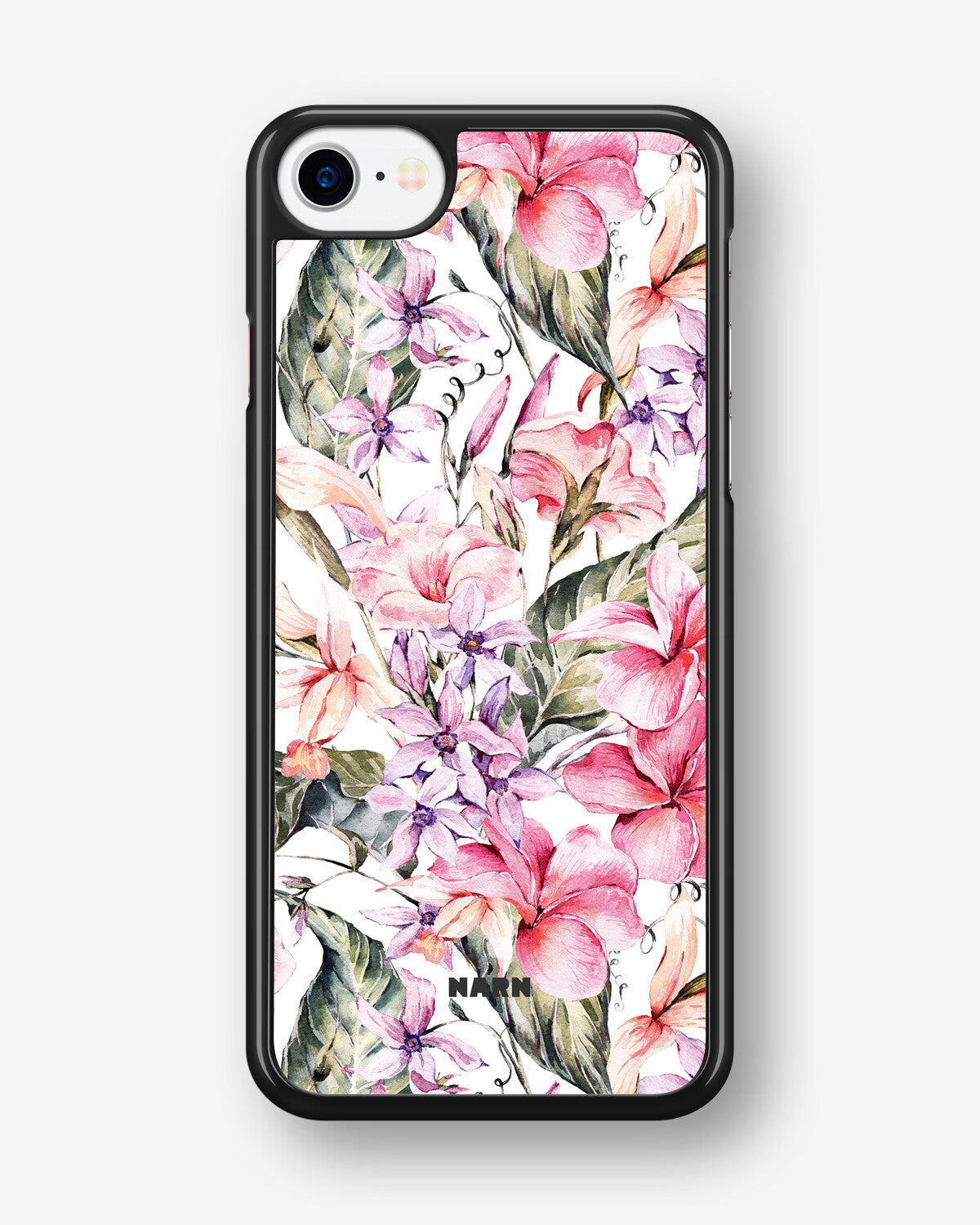 iPhone SE (2020/2022) Hard Case – Watercolor Flowers - View 1