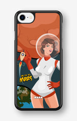 iPhone SE (2020/2022) Hard Case – We Fly To Mars - View 1