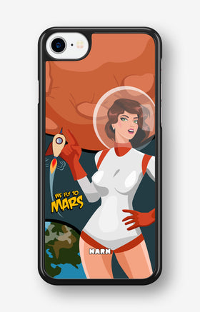 iPhone SE (2020/2022) Hard Case – We Fly To Mars - View 1