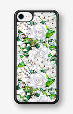 iPhone SE (2020/2022) Hard Case – White Bloom - View 1