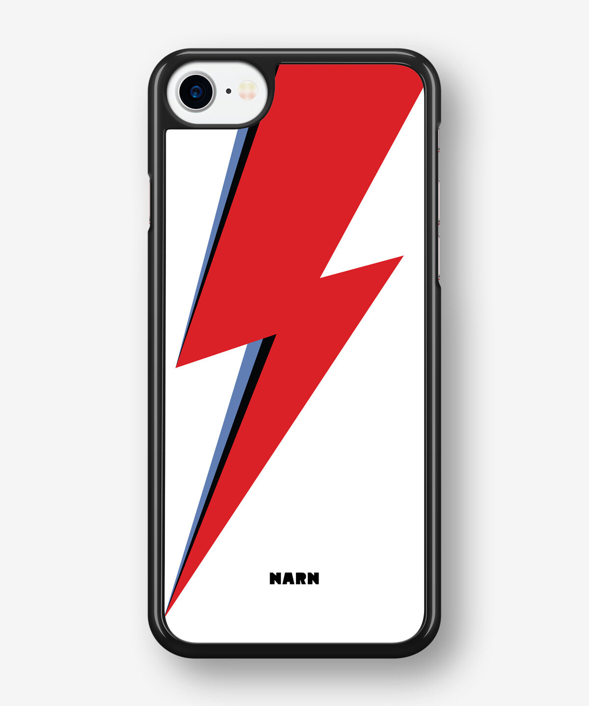iPhone SE (2020/2022) Hard Case – White Bowie  - View 1