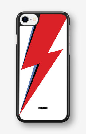 iPhone SE (2020/2022) Hard Case – White Bowie  - View 1