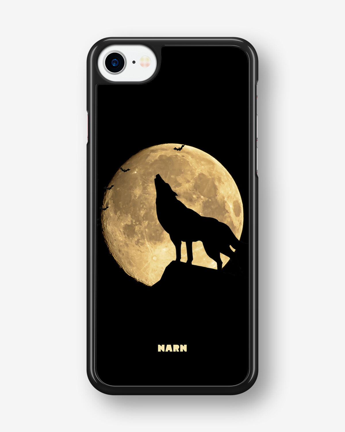 iPhone SE (2020/2022) Hard Case – Wolf - View 1