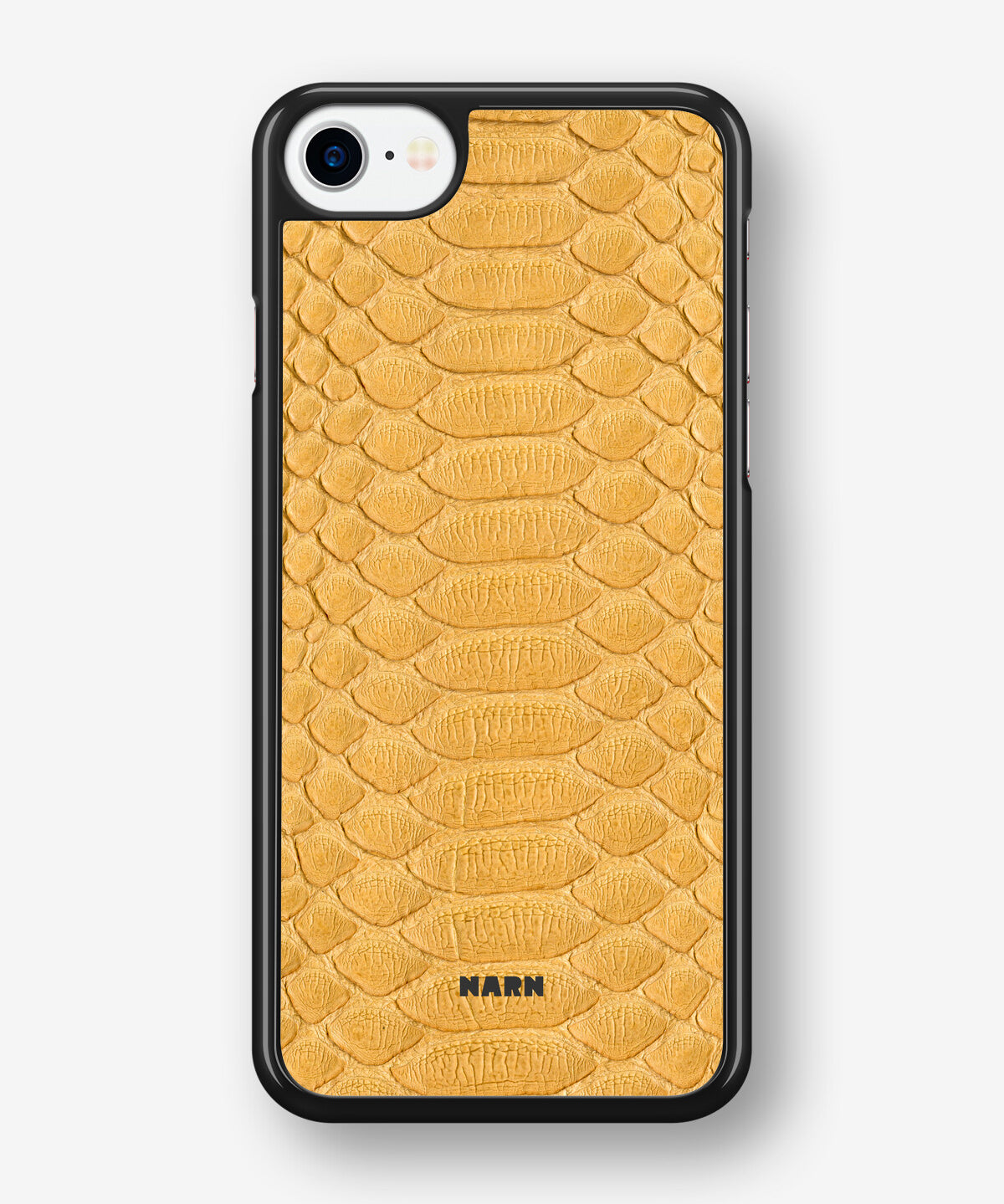 iPhone SE (2020/2022) Hard Case – Yellow Snake - View 1