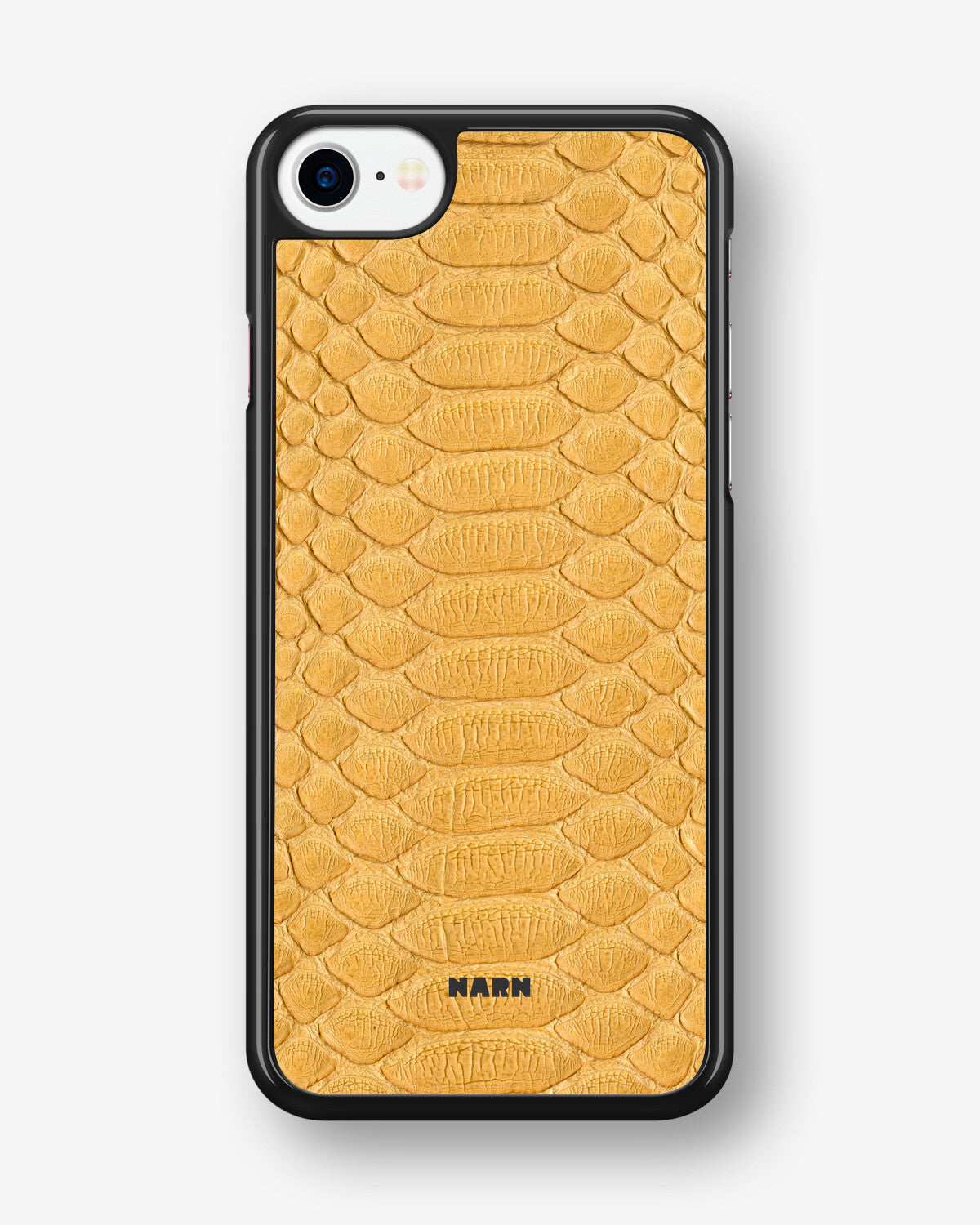 iPhone SE (2020/2022) Hard Case – Yellow Snake - View 1