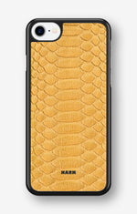 iPhone SE (2020/2022) Hard Case – Yellow Snake - View 1