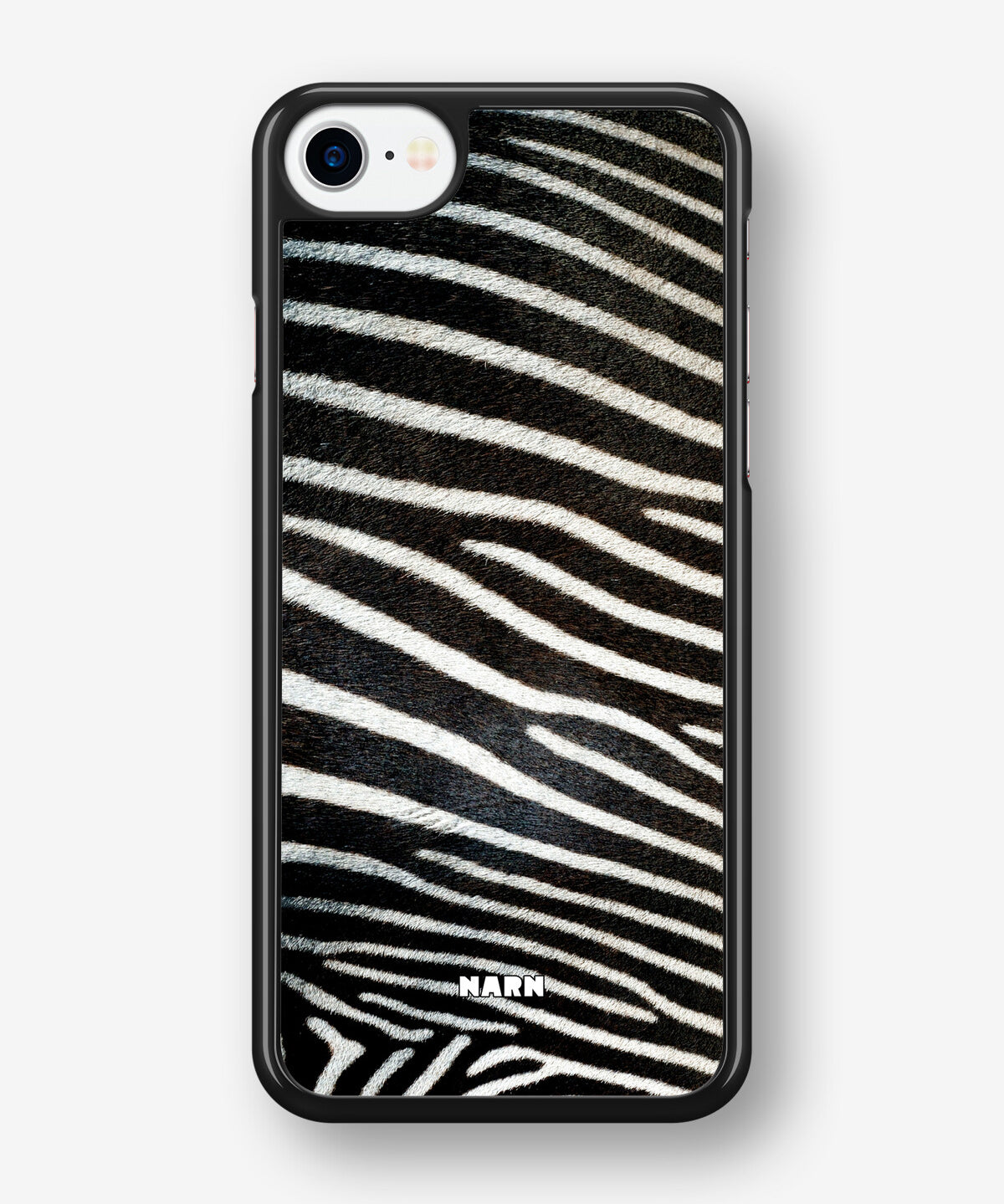 iPhone SE (2020/2022) Hard Case – Zebra Stripe - View 1