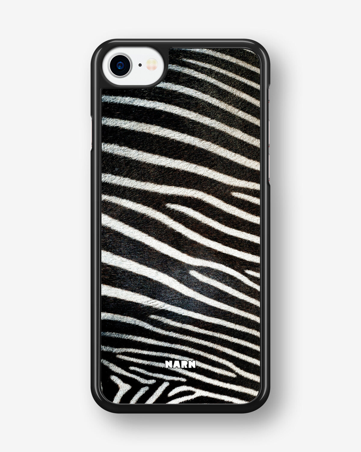 iPhone SE (2020/2022) Hard Case – Zebra Stripe - View 1