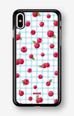 iPhone X/Xs Hard Case – Berry Basket - View 1