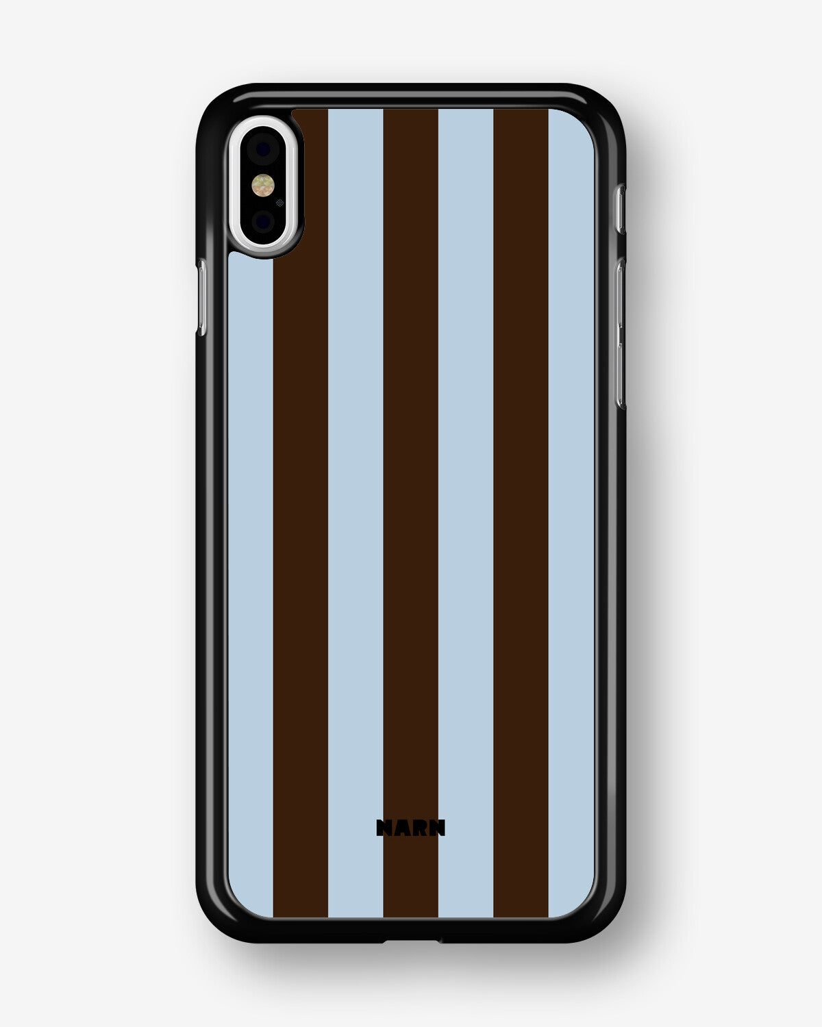 iPhone X/Xs Hard Case – Bistro Stripes - View 1