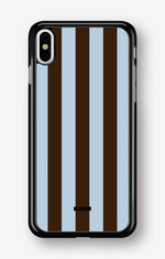 iPhone X/Xs Hard Case – Bistro Stripes - View 1