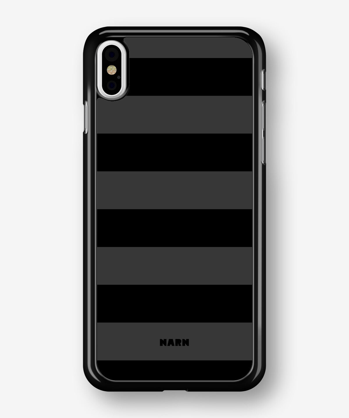iPhone X/Xs Hard Case – Blackout - View 1