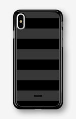 iPhone X/Xs Hard Case – Blackout - View 1