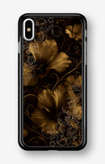 iPhone X/Xs Hard Case – Bloom Noir - View 1