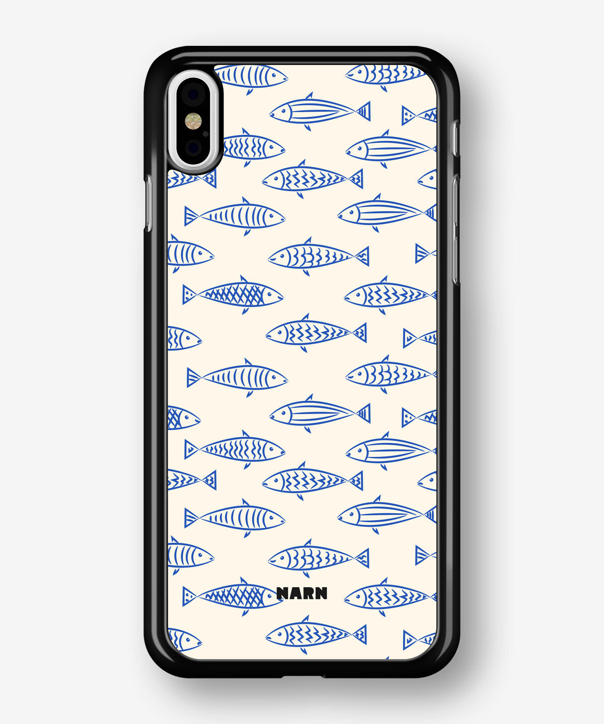iPhone X/Xs Hard Case – Blue Catch - View 1
