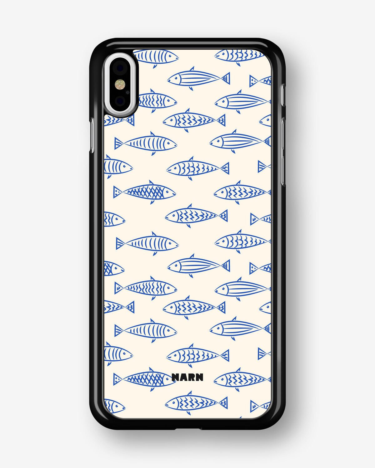 iPhone X/Xs Hard Case – Blue Catch - View 1