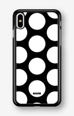 iPhone X/Xs Hard Case – Bold Dots - View 1