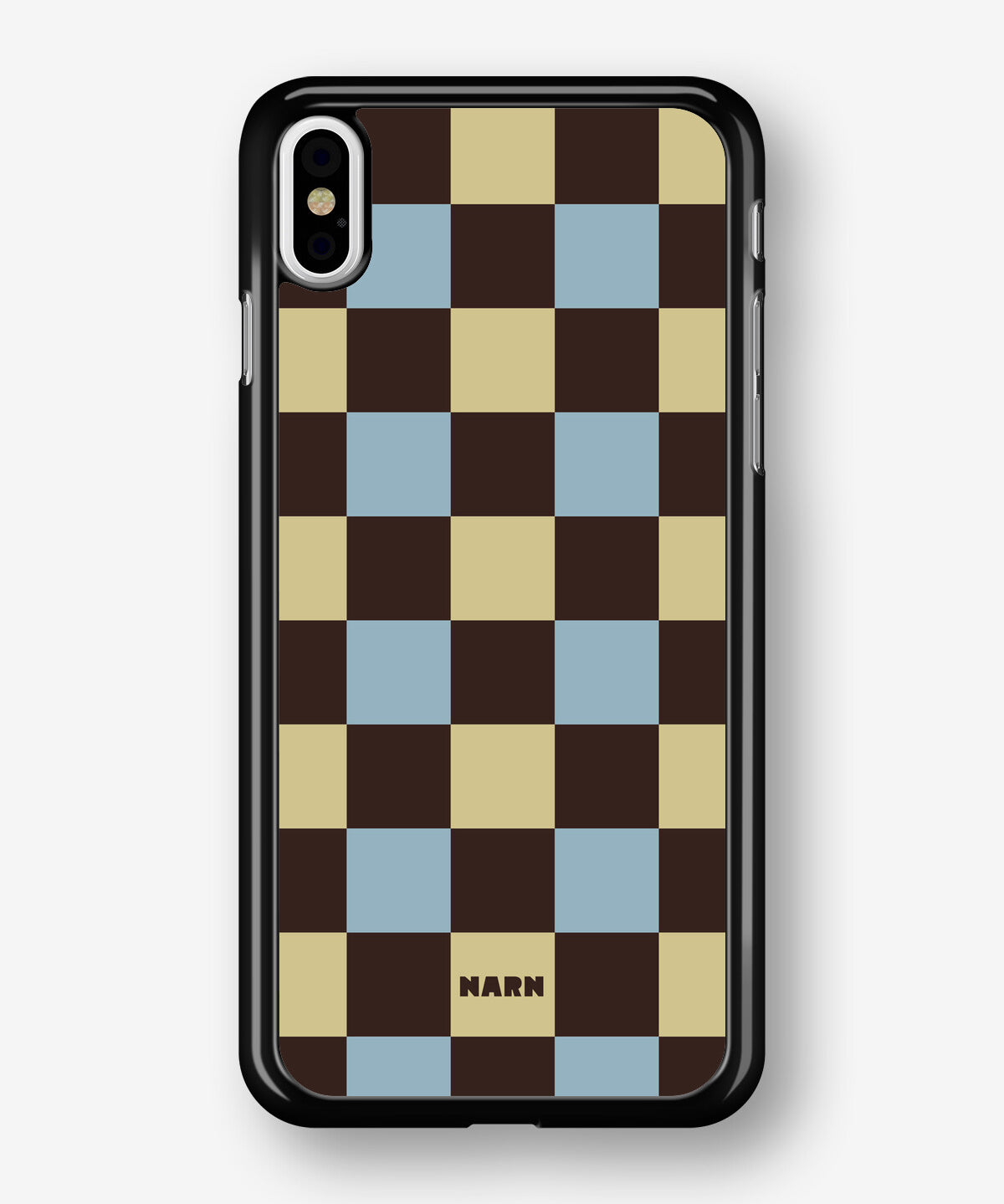 iPhone X/Xs Hard Case – Butter Check - View 1
