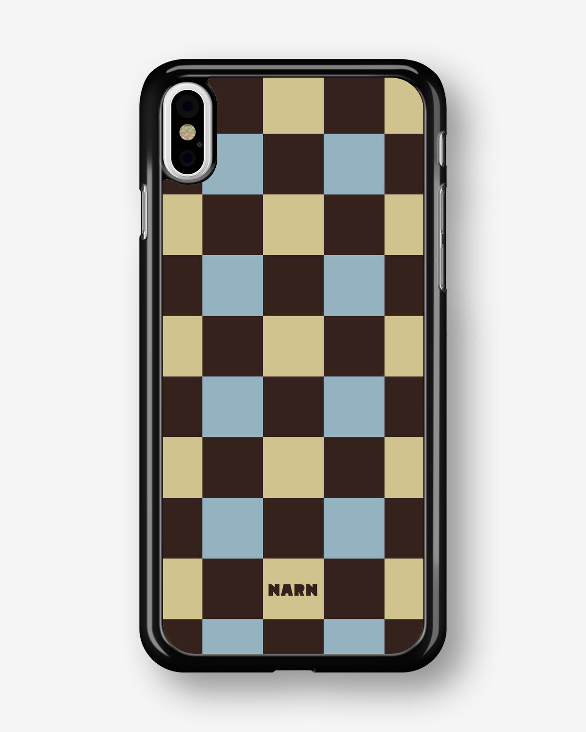 iPhone X/Xs Hard Case – Butter Check - View 1