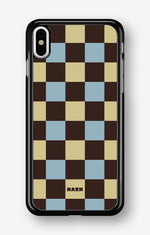 iPhone X/Xs Hard Case – Butter Check - View 1