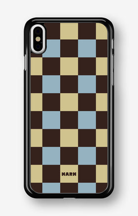 iPhone X/Xs Hard Case – Butter Check - View 1