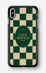 iPhone X/Xs Hard Case – Cafe Royale - View 1