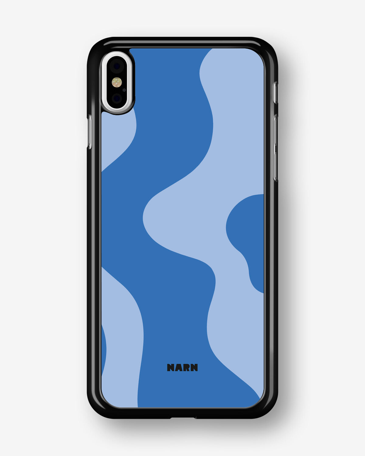 iPhone X/Xs Hard Case – Calm Tide - View 1