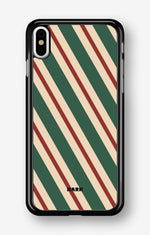 iPhone X/Xs Hard Case – Candy Stripe - View 1