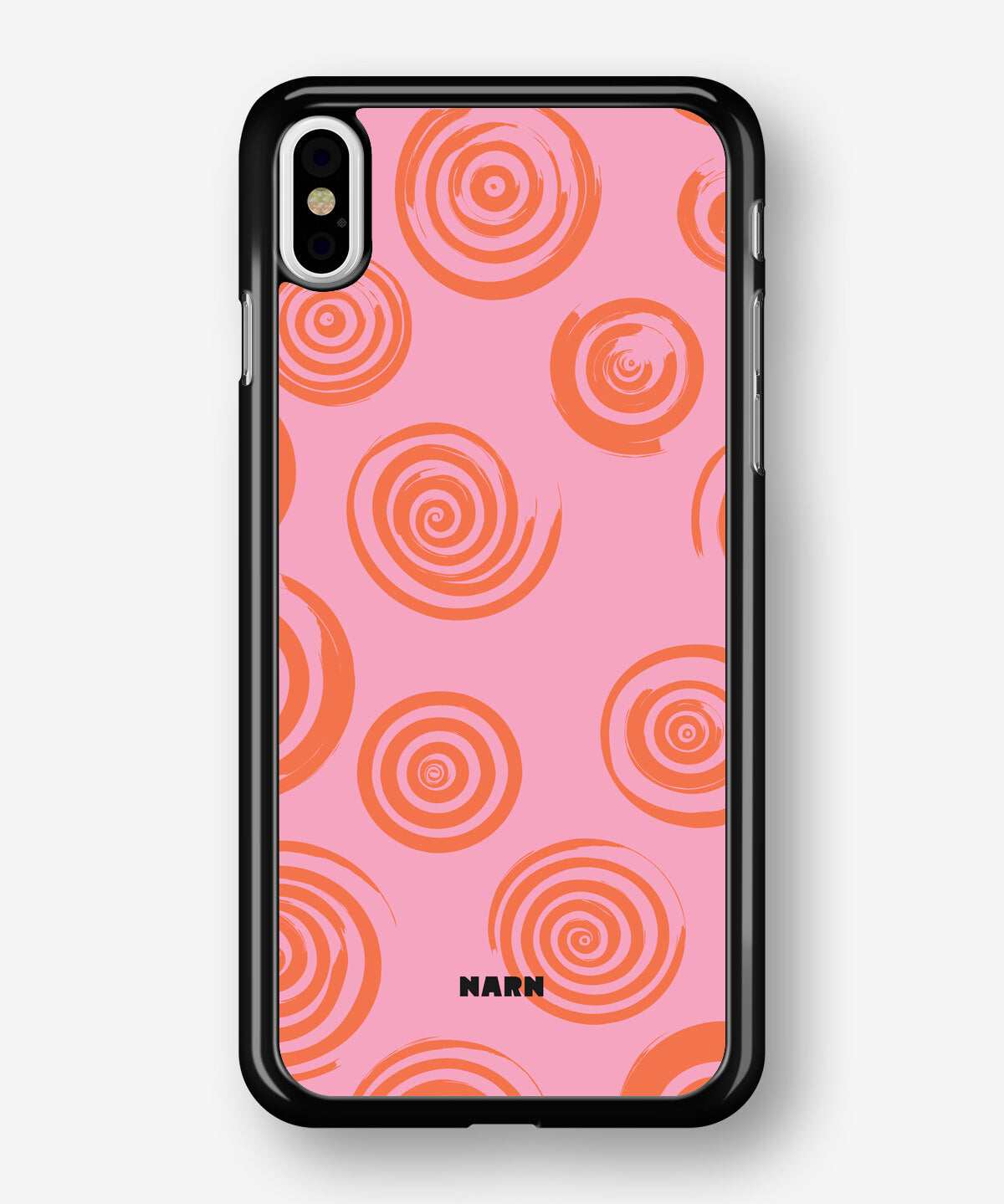 iPhone X/Xs Hard Case – Candy Swirl - View 1