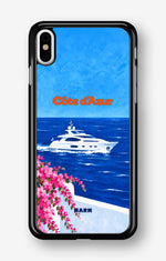 iPhone X/Xs Hard Case – Cap Bleu - View 1