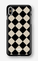 iPhone X/Xs Hard Case – Checkmate - View 1