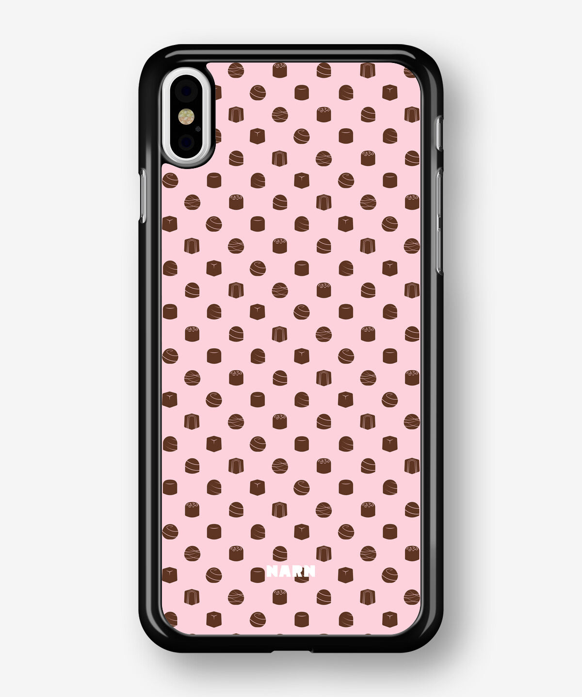iPhone X/Xs Hard Case – Choco Bites - View 1