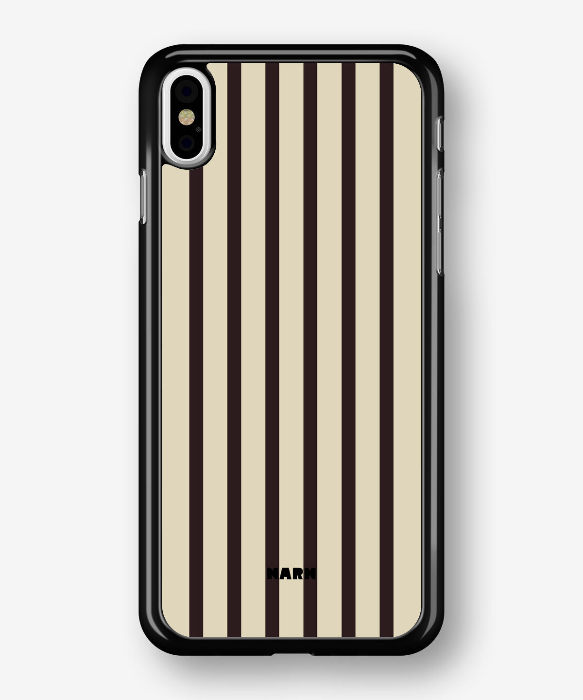 iPhone X/Xs Hard Case – Class Lines - View 1