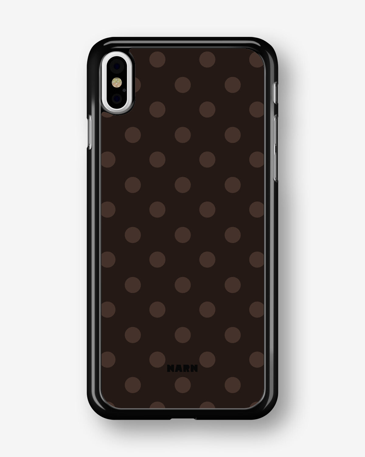 iPhone X/Xs Hard Case – Cocoa - View 1
