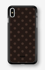 iPhone X/Xs Hard Case – Cocoa - View 1